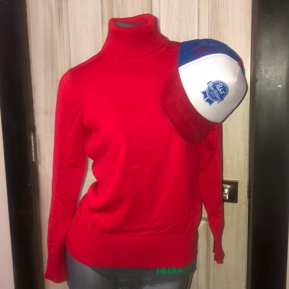 Turtle neck & PBR SNAP BACK